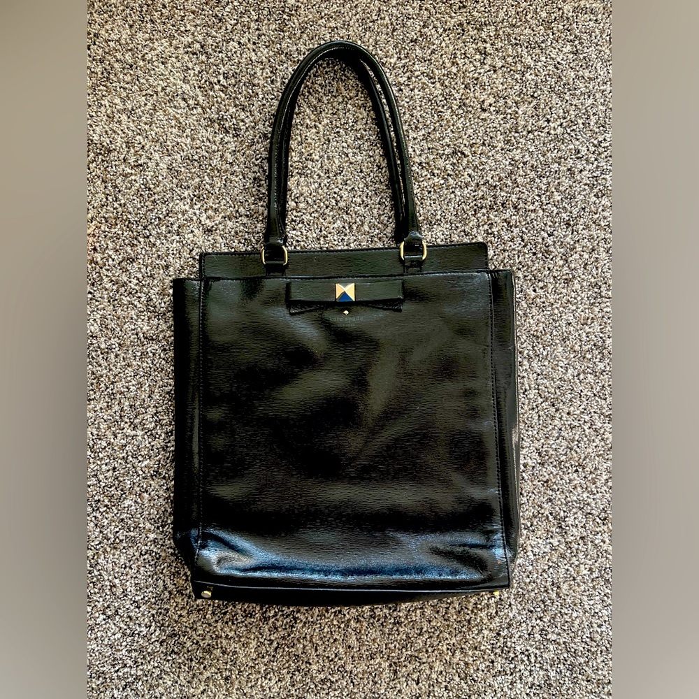 Stylish classic black bag